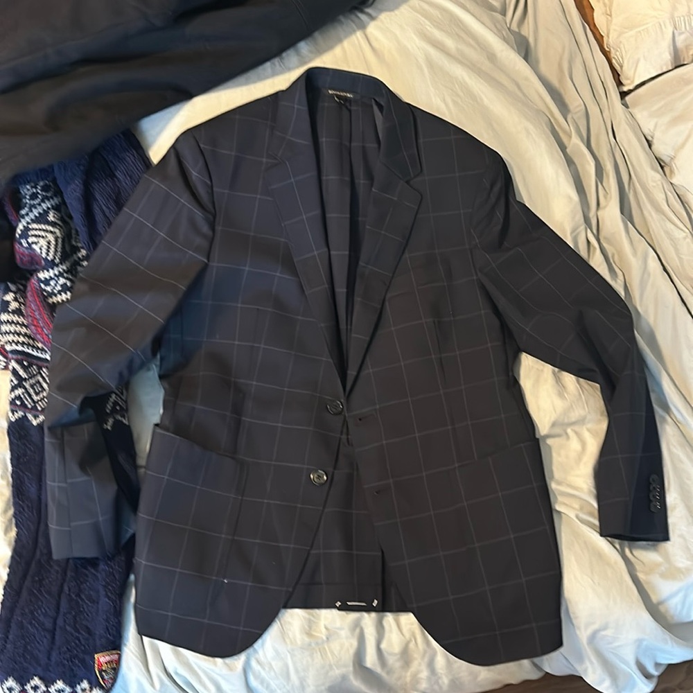 Banana republic suit jacket